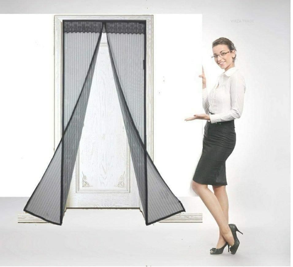 Home Magnetic Mosquito Door Curtain