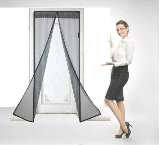 Home Magnetic Mosquito Door Curtain