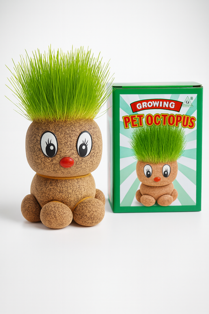 Octopus Grass Doll